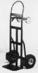 2 Wheeler to 4 Wheels Steel Hand Truck